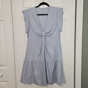Steve Madden Light Blue Mini Dress